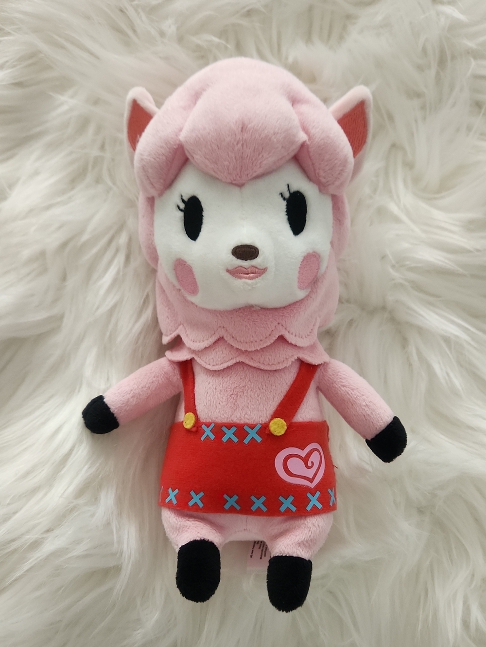 Animal Crossing Reese Plush